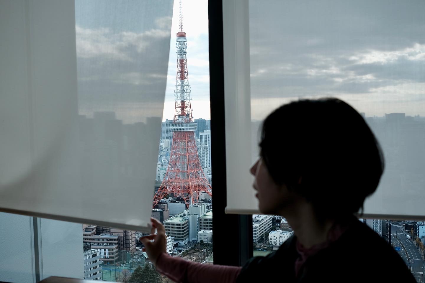 和東京鐵塔一起吃午餐-“THE BLUE ROOM”   Tokyo EDITION, Toranomon