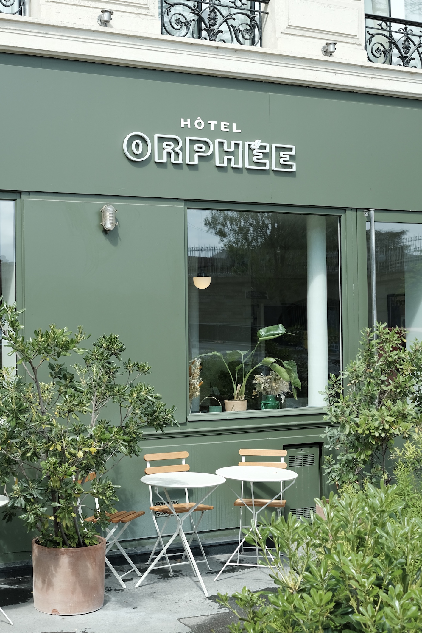巴黎獨旅推薦｜Hôtel Orphée 設計精品旅店