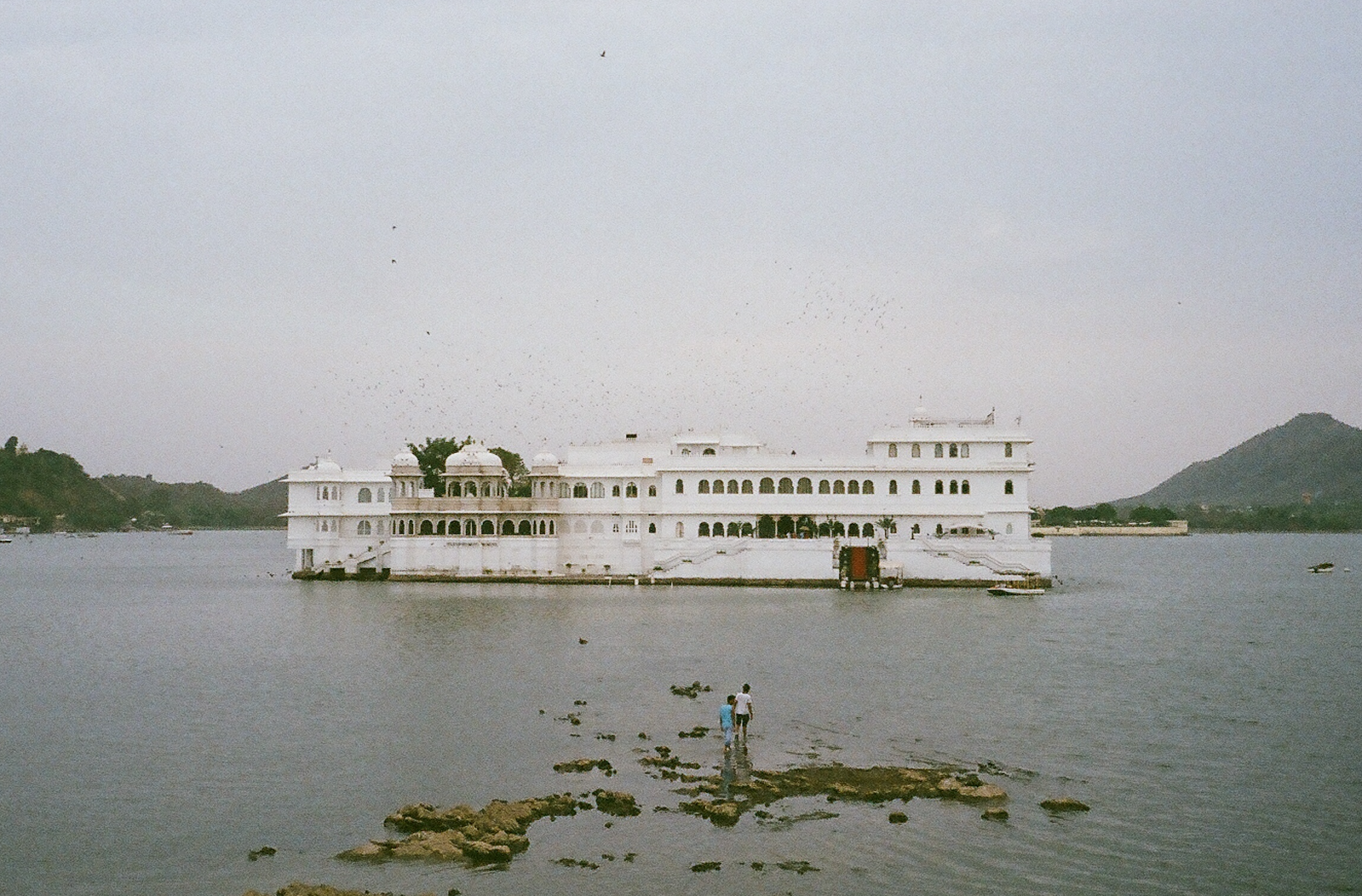 印度最浪漫的城市，白色之城烏代浦、小秘境Badi Lake